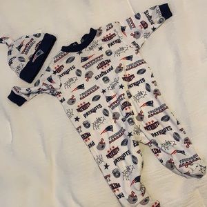 NFL Patriots pajamas